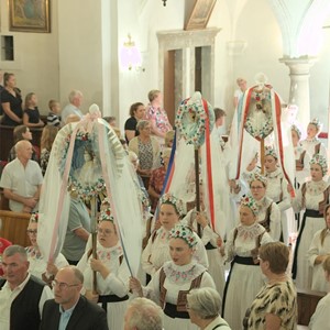 Proslavljena 350. obljetnica izgradnje župne crkve u Samoboru i održana zahvalna procesija za 300 godina hodočašća Majci Božjoj Bistričkoj